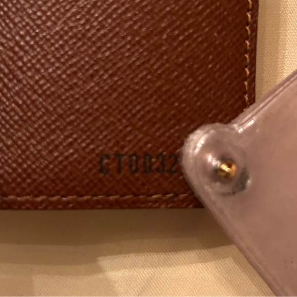 EUC Louis Vuitton Vintage Card Card Holder UNISEX - Picture 5 of 11